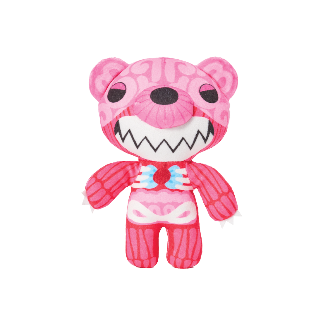Gutsy Bear Mini Coffin Plushie