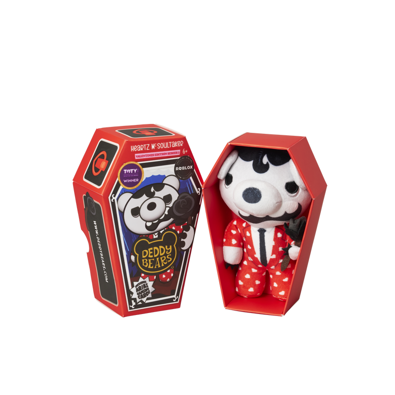 Heartz McSoultaker Coffin 6" Plush