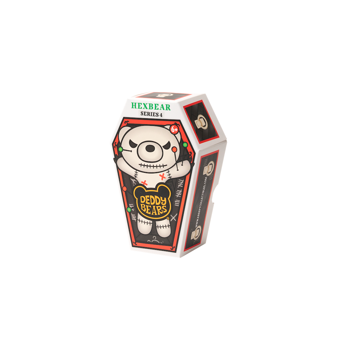 Hexbear Mini Coffin Plushie