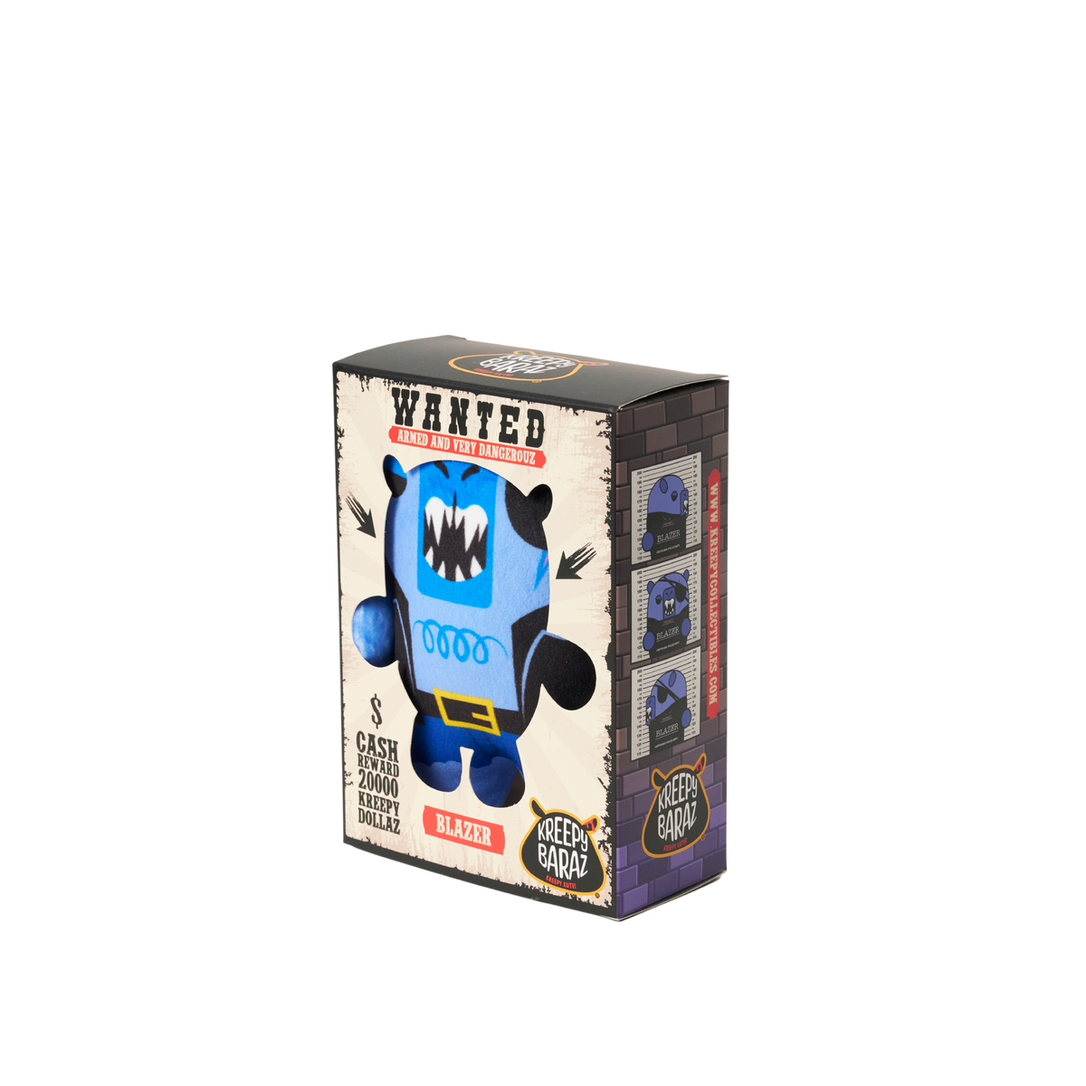 Kreepy Baraz 6 Inch - Blazer