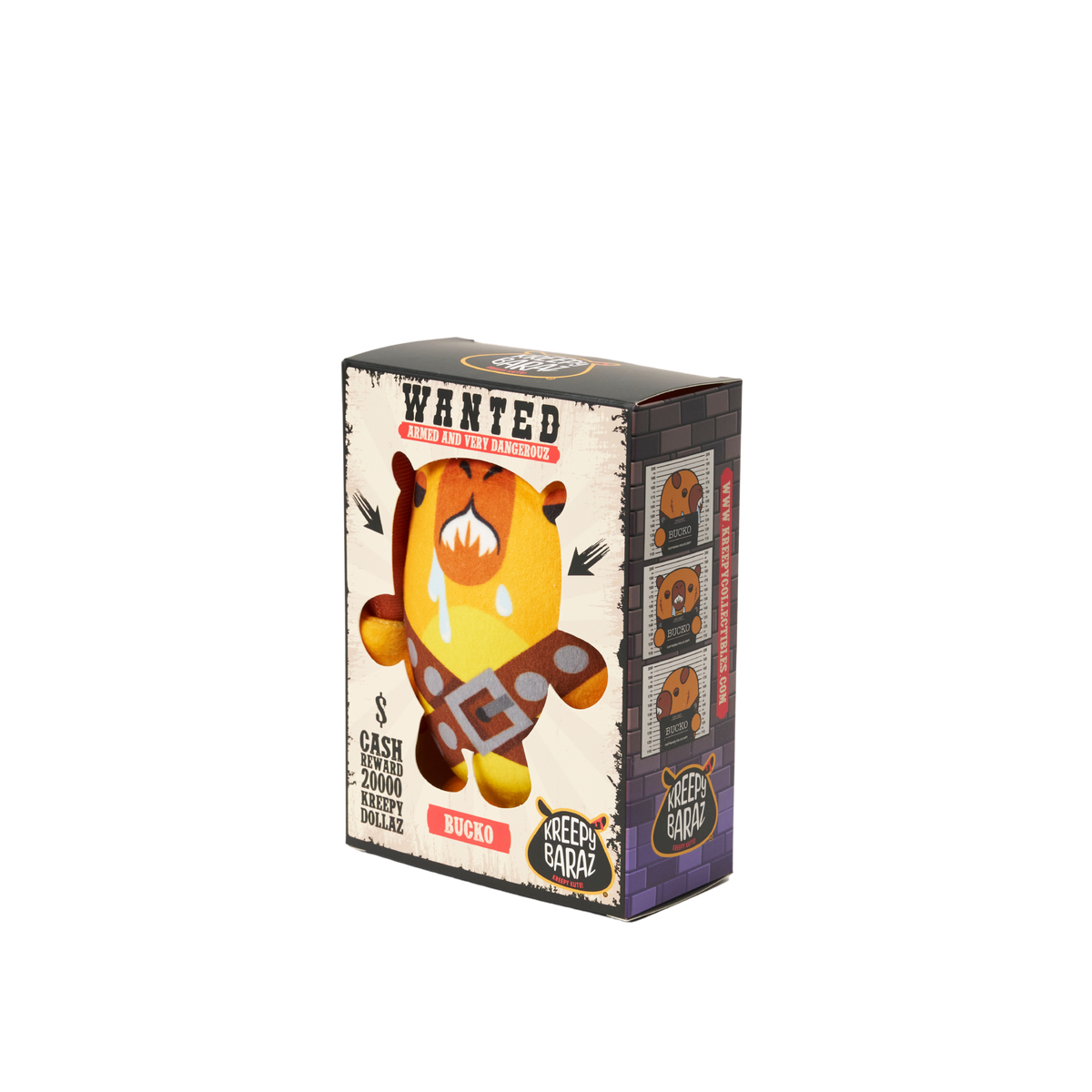 Kreepy Baraz 6 Inch - Bucko