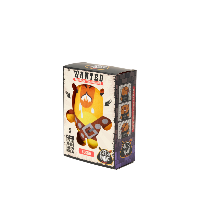 Kreepy Baraz 6 Inch - Bucko