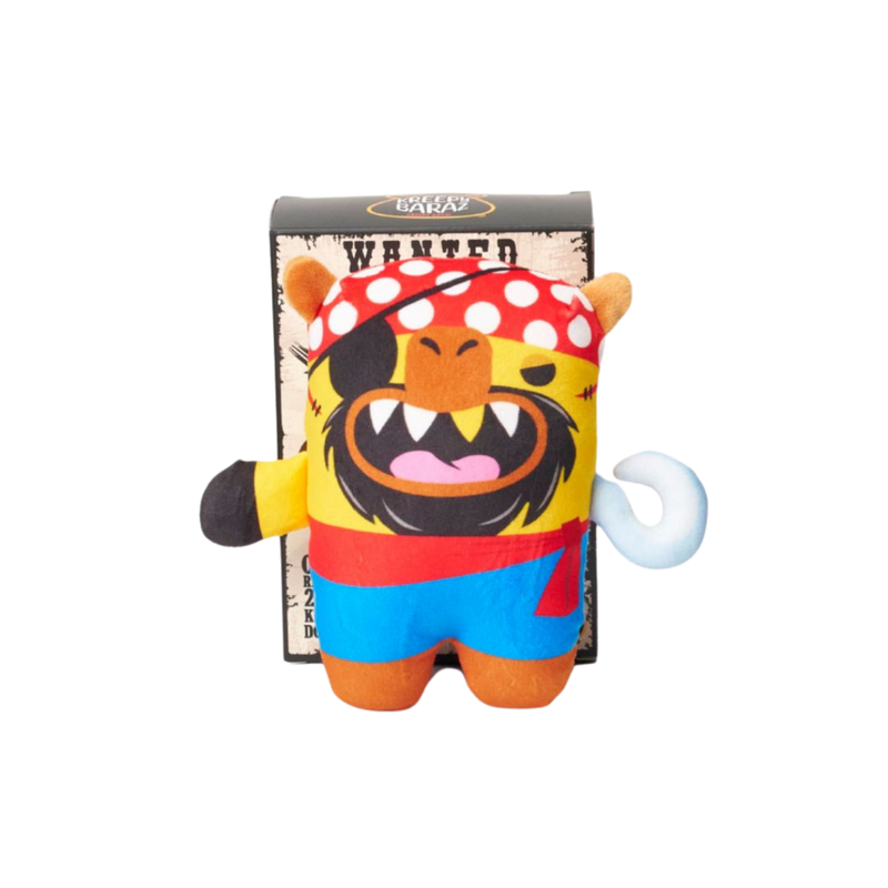 Kreepy Baraz 6 Inch - Captain Gold Toof