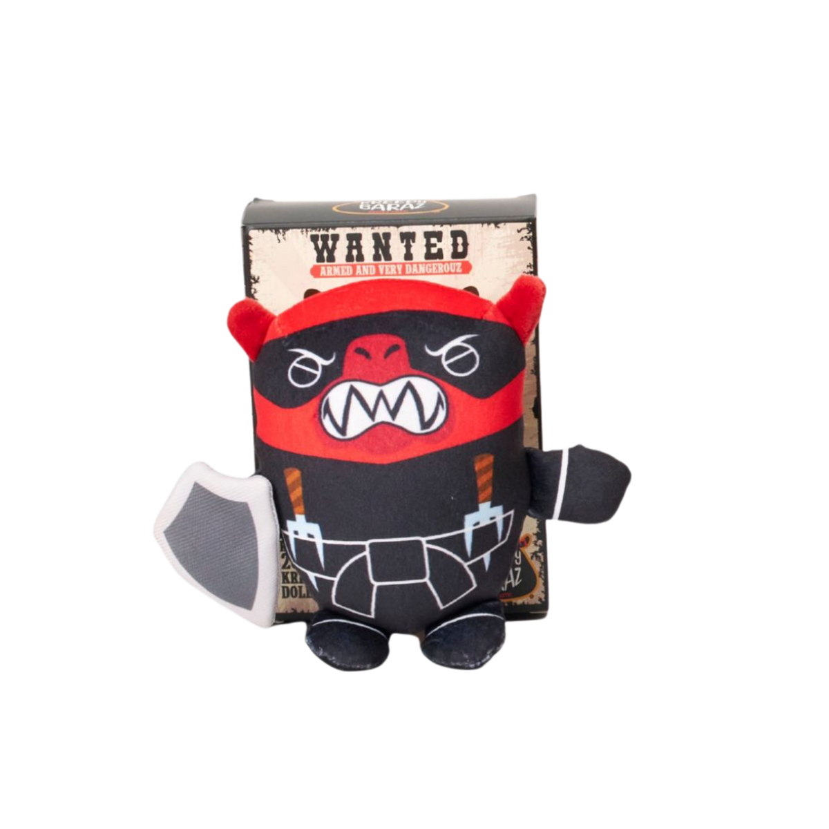 Kreepy Baraz 6 Inch - High Yah