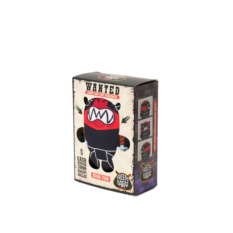 Kreepy Baraz 6 Inch - High Yah
