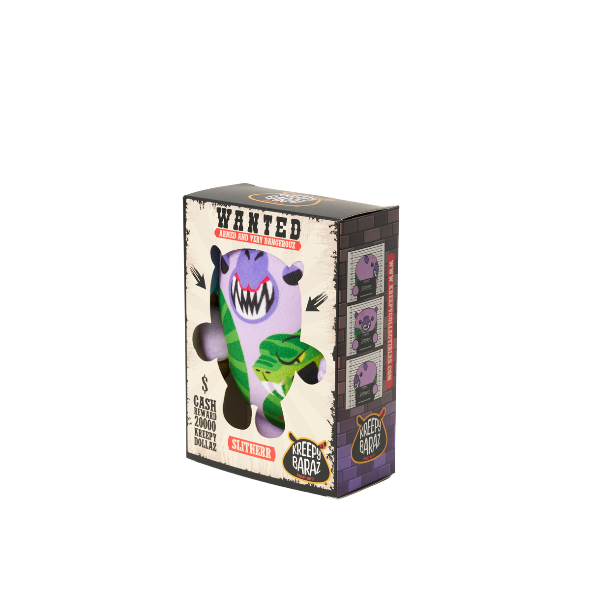 Kreepy Baraz 6 Inch - Slitherr