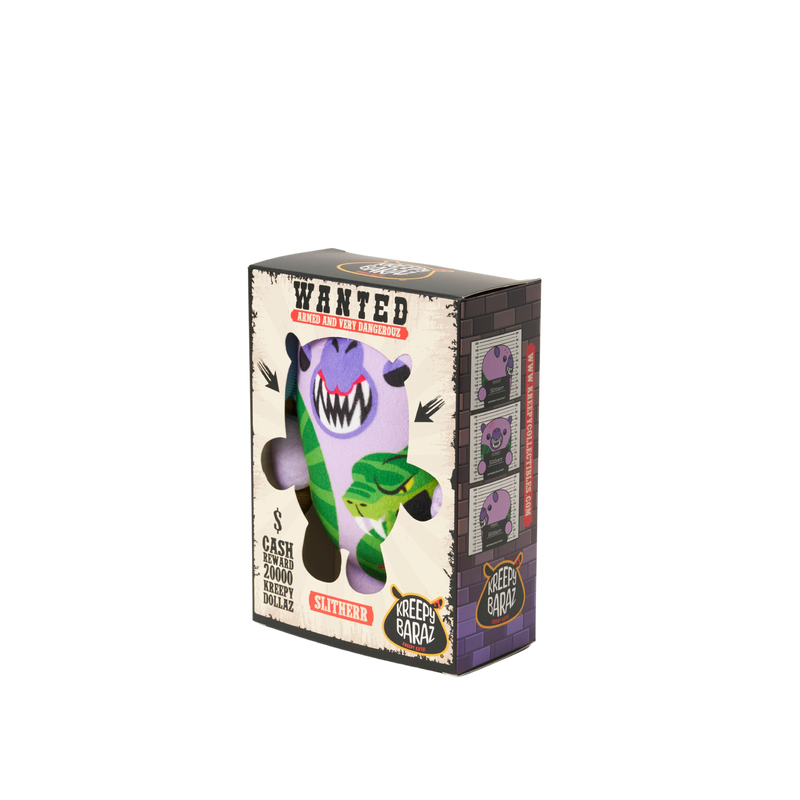 Kreepy Baraz 6 Inch - Slitherr