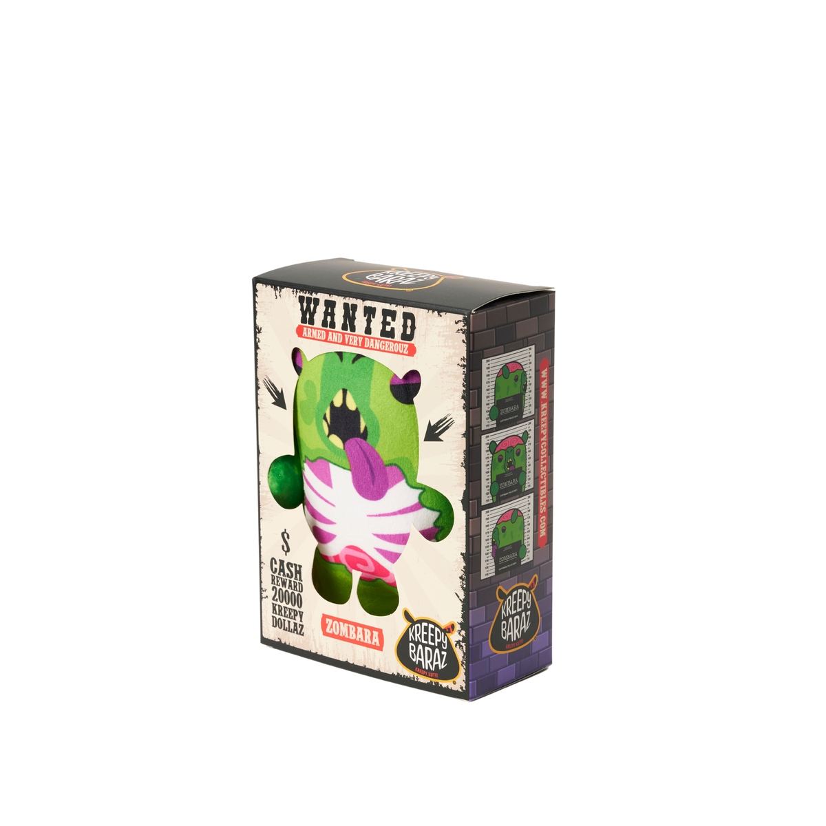 Kreepy Baraz 6 Inch - Zombara