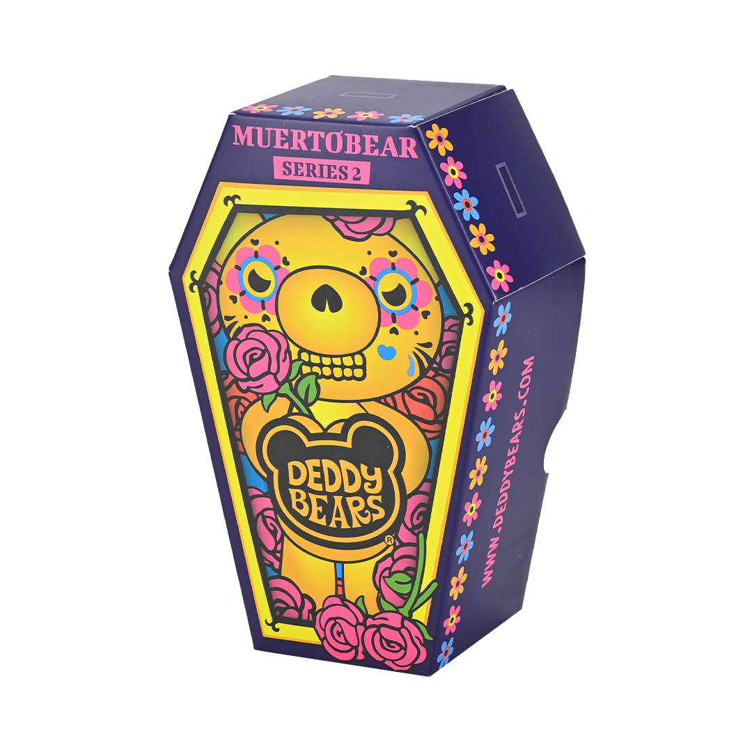 Muertobear Coffin 6"
