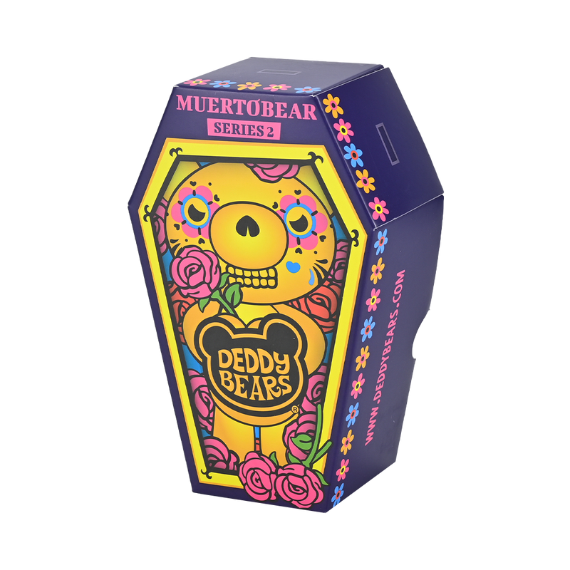 Muertobear Coffin 6"