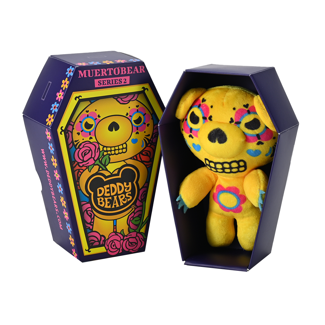 Muertobear Coffin 6"