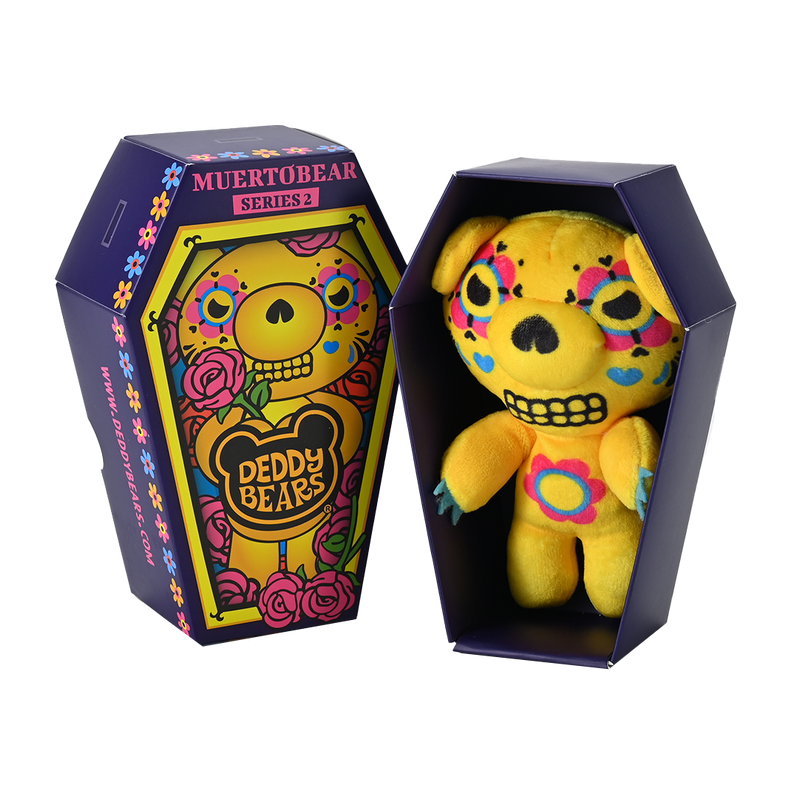 Muertobear Coffin 6"