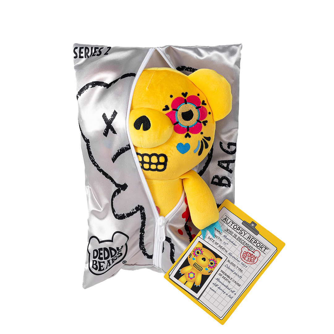 Muertobear Deddy Bag 12"