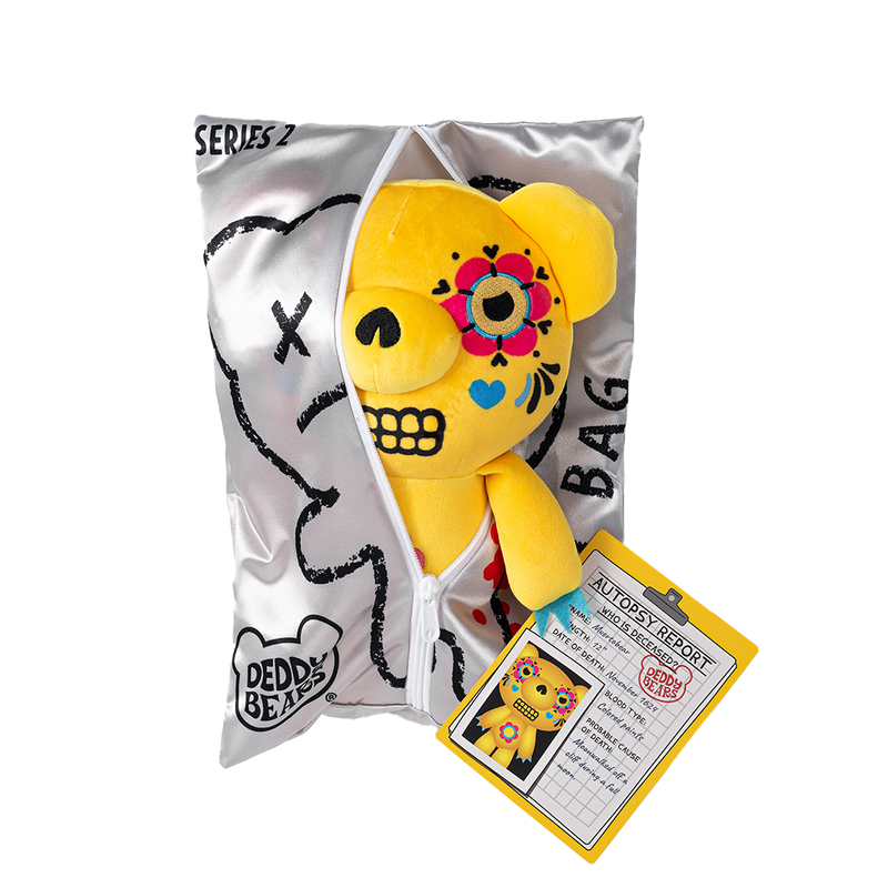 Muertobear Deddy Bag 12"