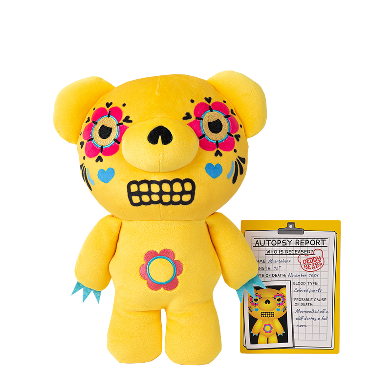 Muertobear Deddy Bag 12"