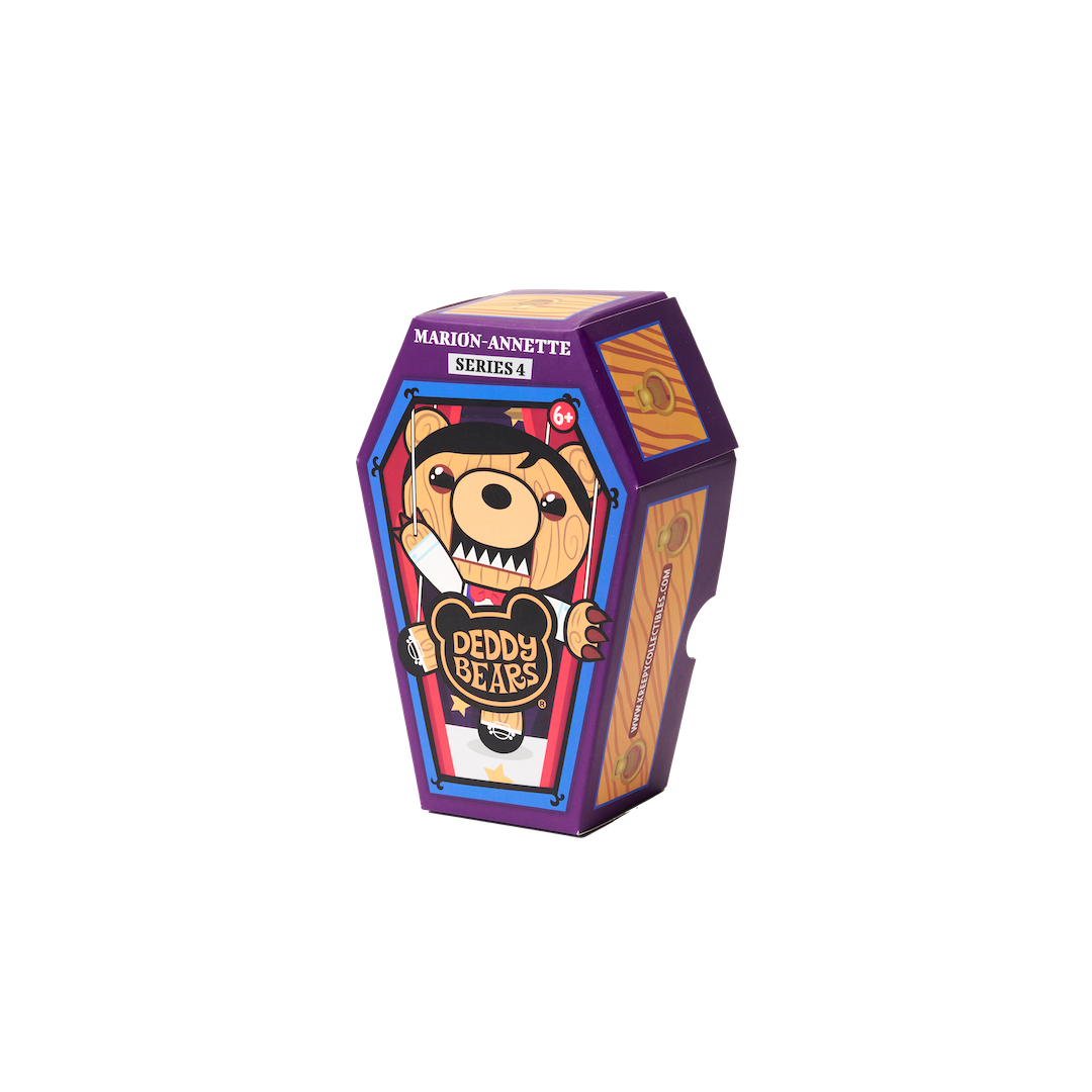 Marion-Annette Mini Coffin Plushie