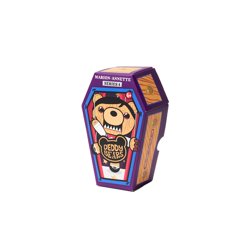 Marion-Annette Mini Coffin Plushie