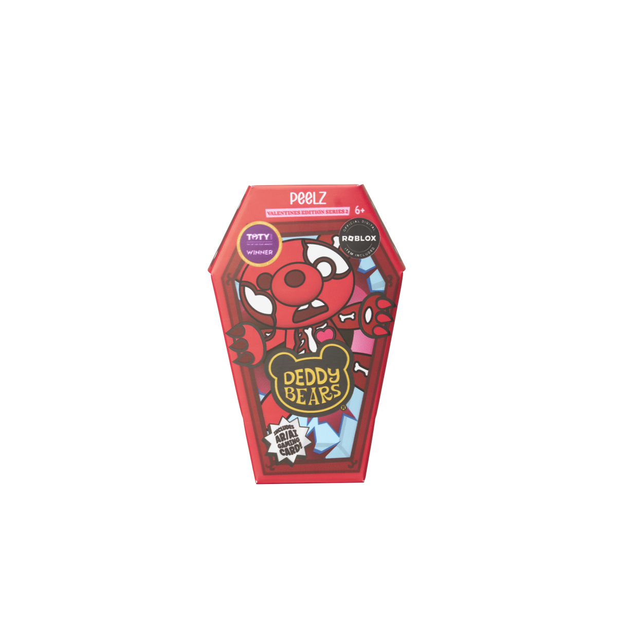 Peelz Coffin 6" Plush