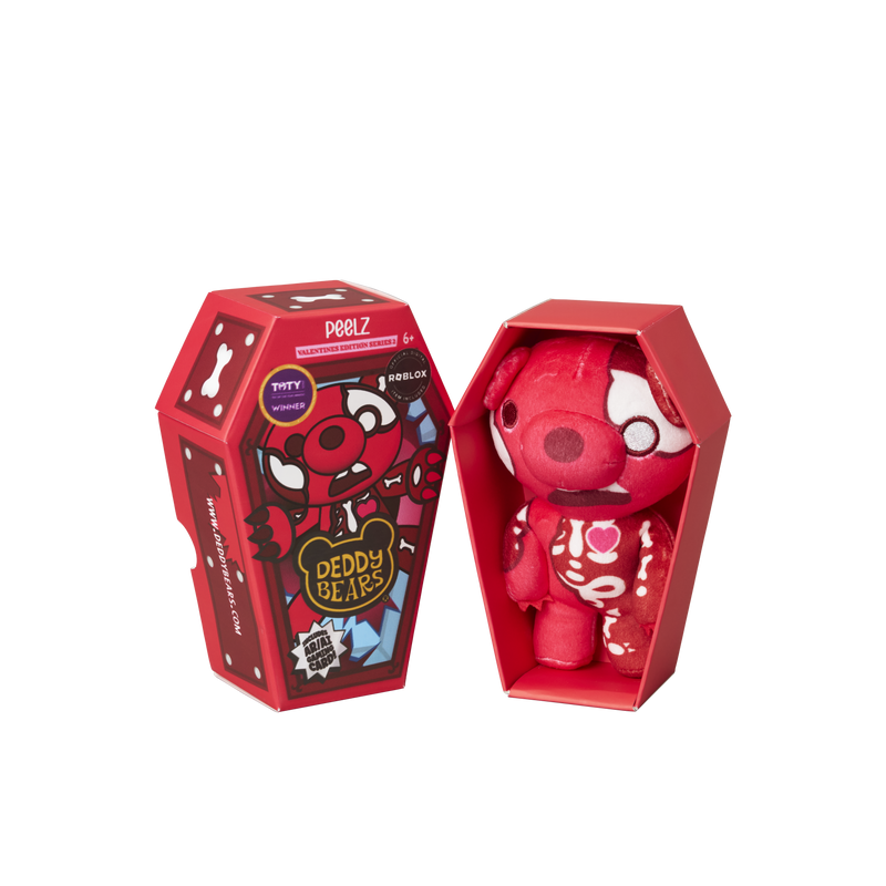 Peelz Coffin 6" Plush