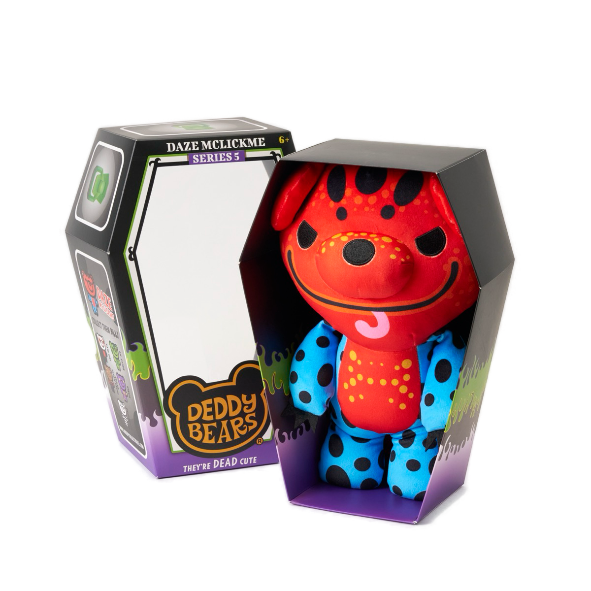 Daze McLickme 12" Plush