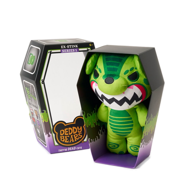 Ex-Stink 12" Plush