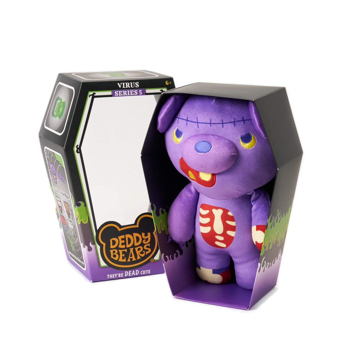 Virus 12" Plush