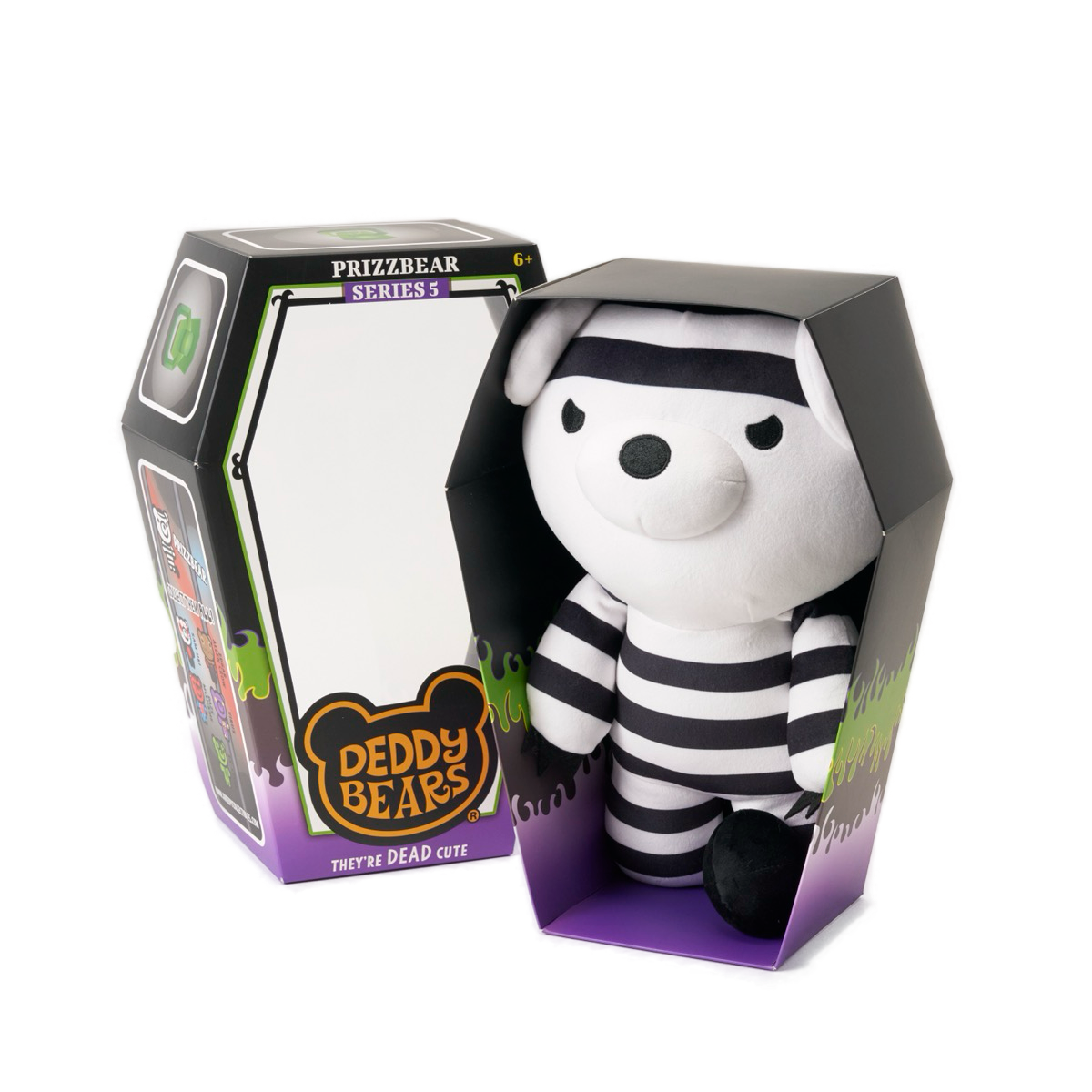Prizzbear 12" Plush