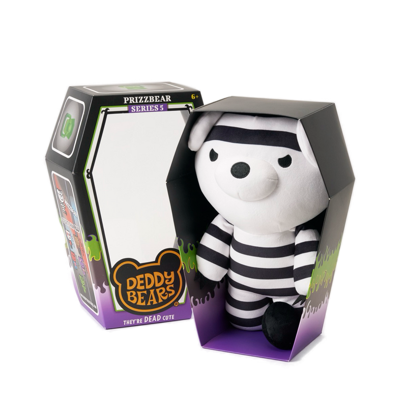 Prizzbear 12" Plush