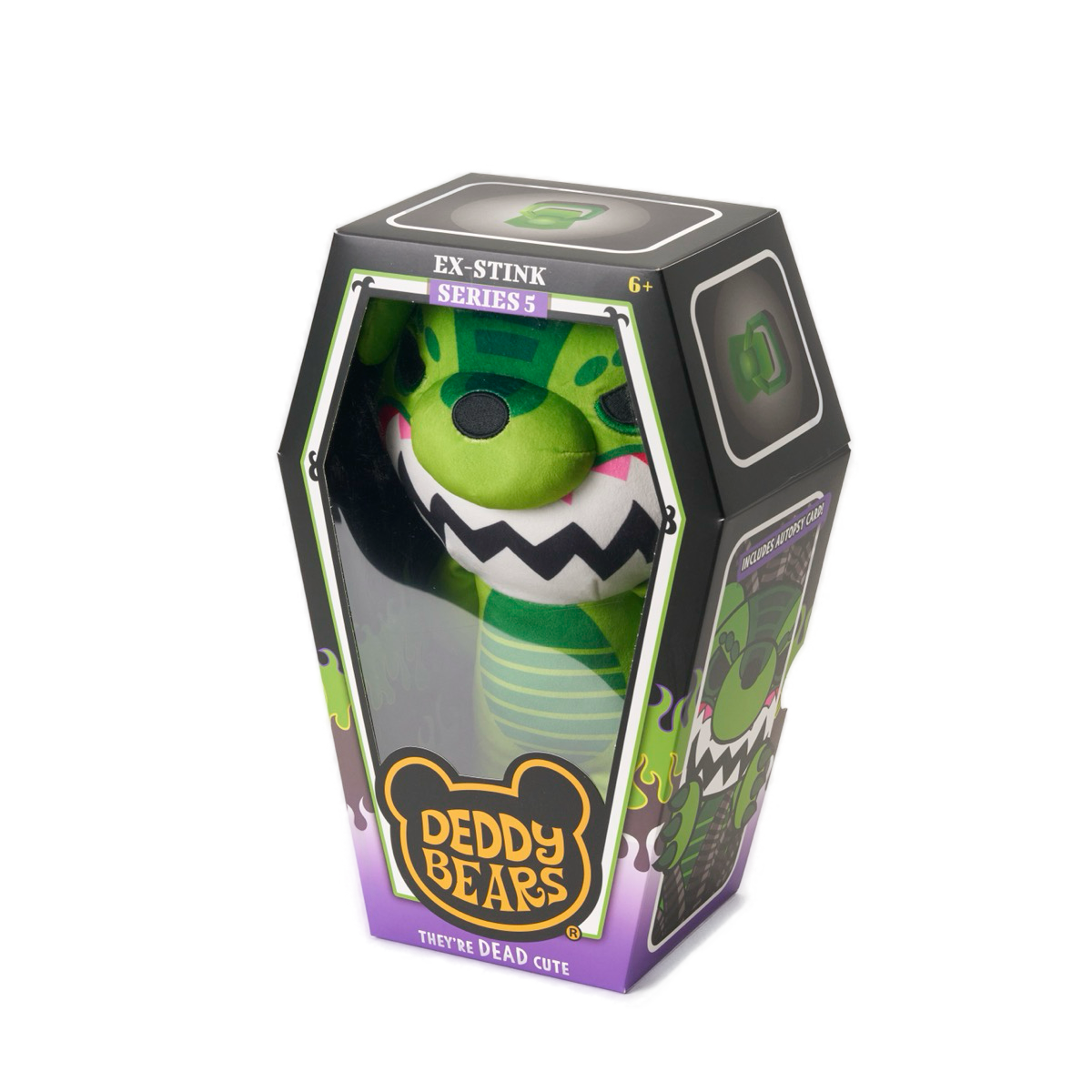 Ex-Stink 12" Plush