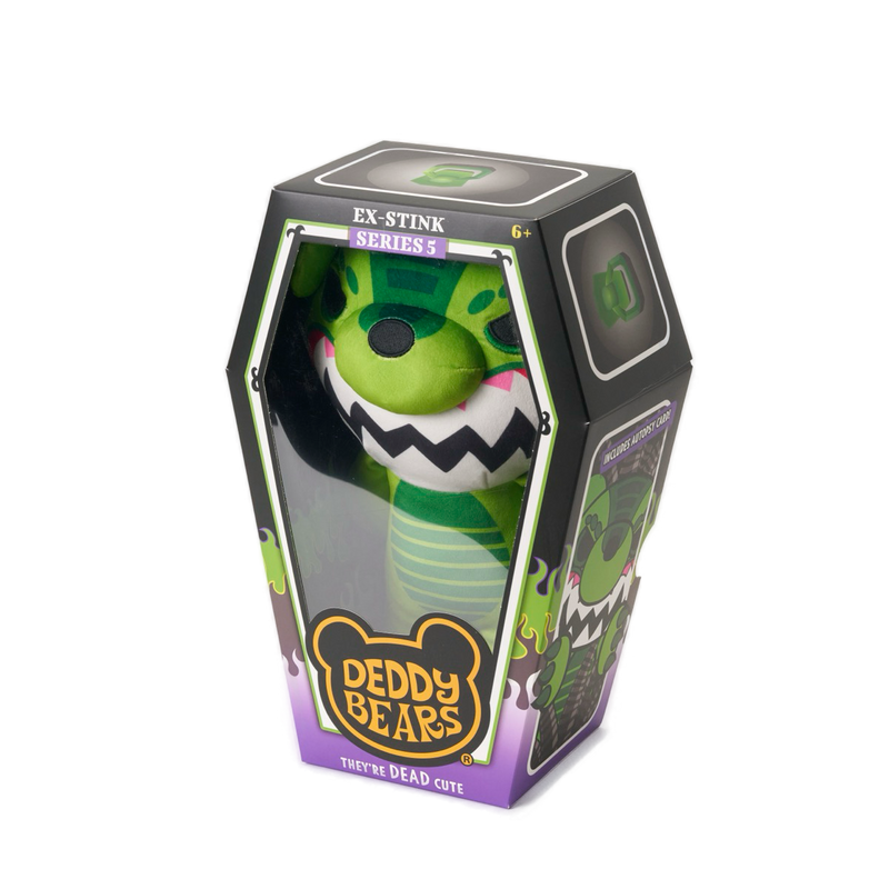 Ex-Stink 12" Plush