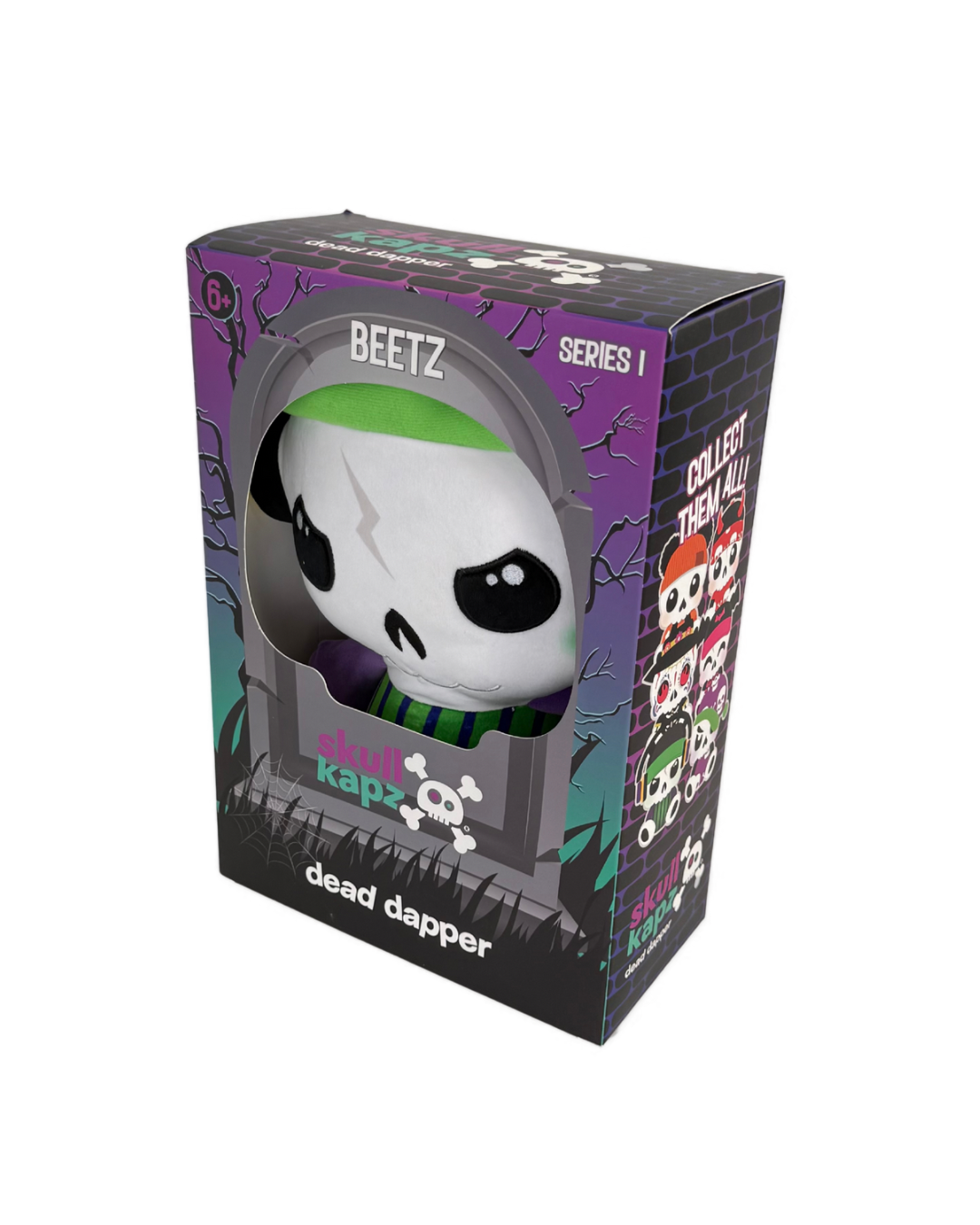 Skull Kapz 12-Inch Beetz