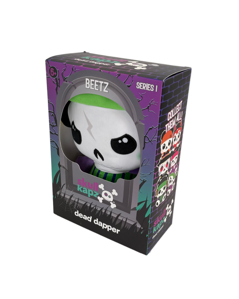 Skull Kapz 12-Inch Beetz