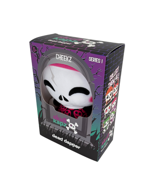 Skull Kapz 12-Inch Cheekz