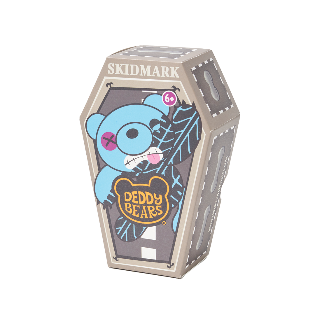 Skidmark Mini Coffin Plushie