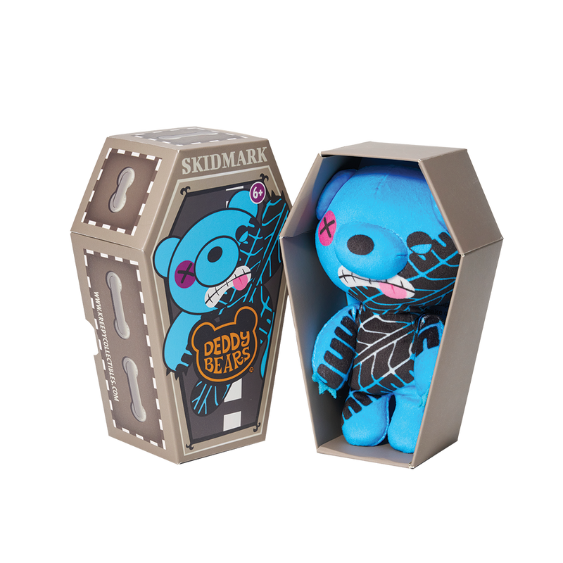 Skidmark Mini Coffin Plushie