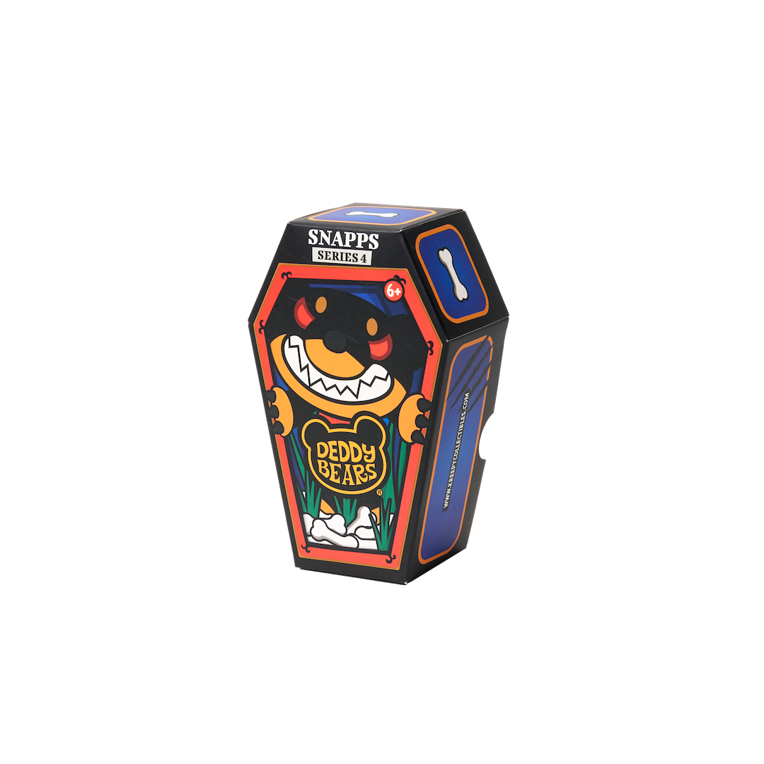 Snapps Mini Coffin Plushie