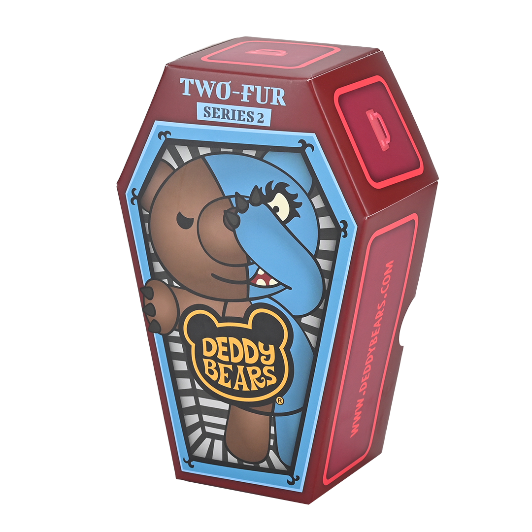 Two-Fur Coffin 6"