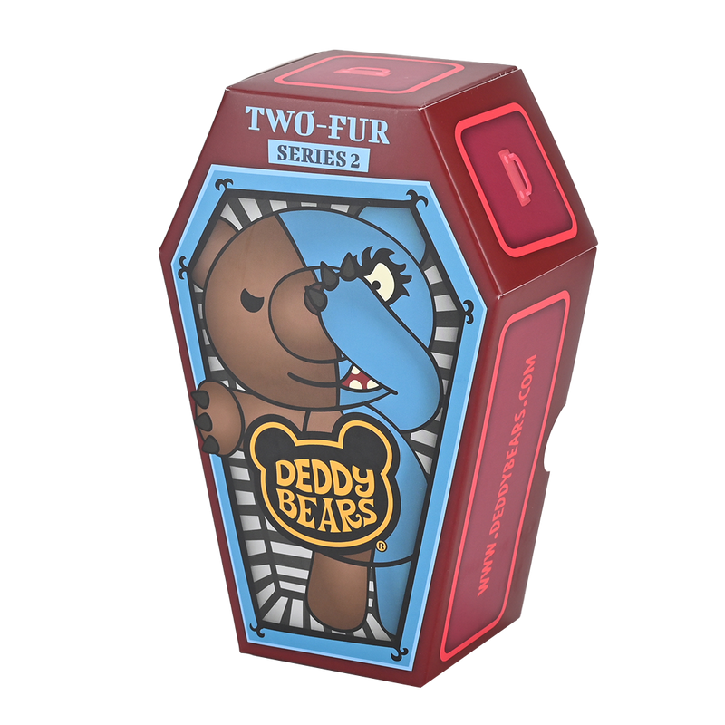 Two-Fur Coffin 6"