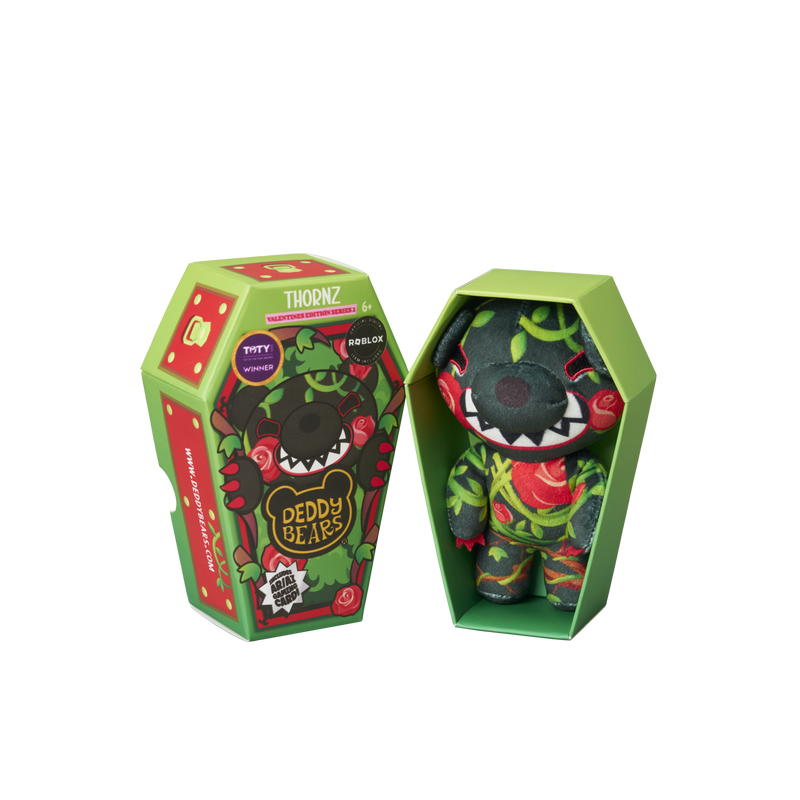 Thornz Coffin 6" Plush