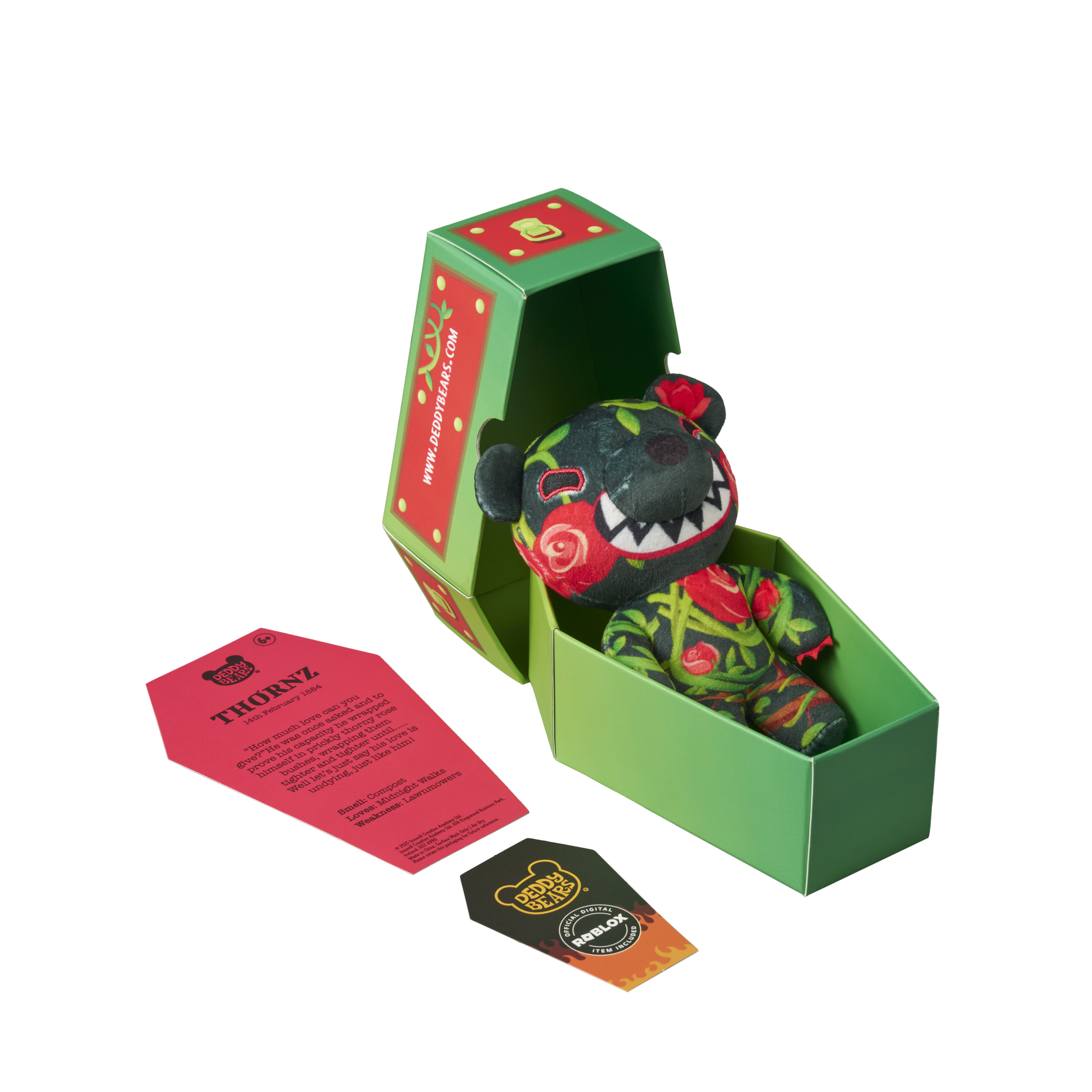 Thornz Coffin 6" Plush