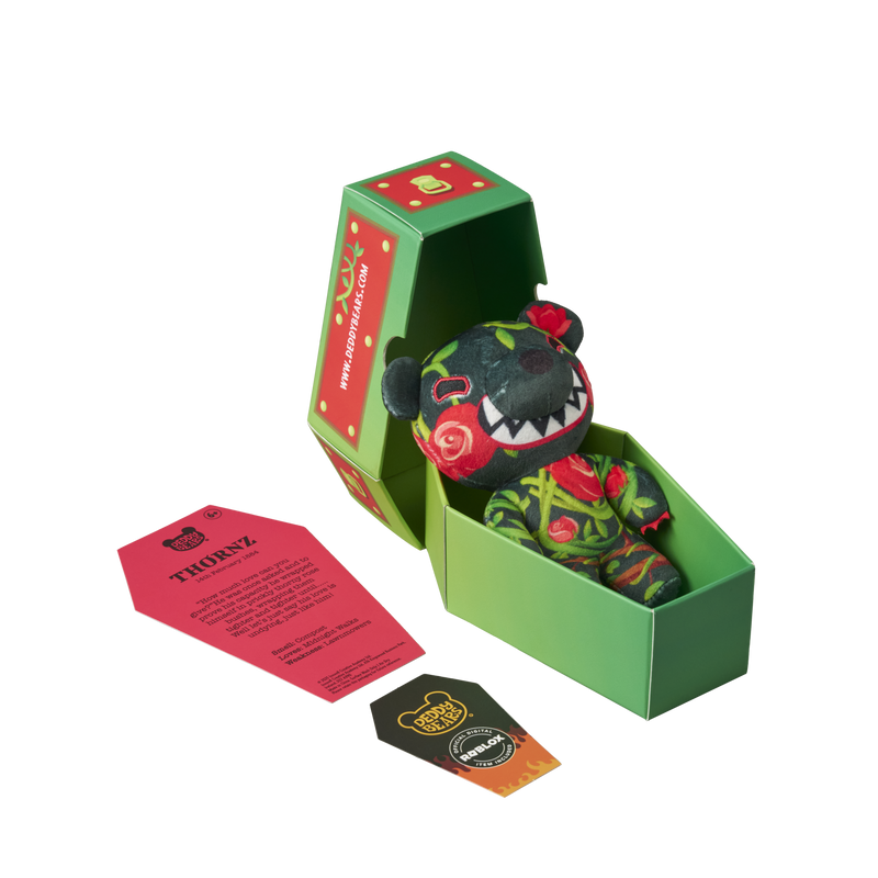 Thornz Coffin 6" Plush