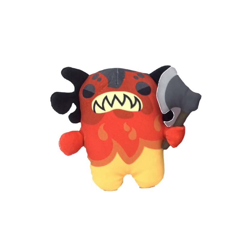 Lavaxe 6" Plush
