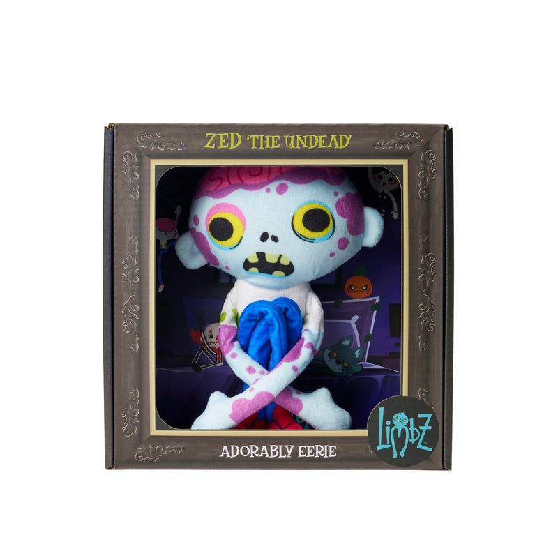 Zed The Undead 6"