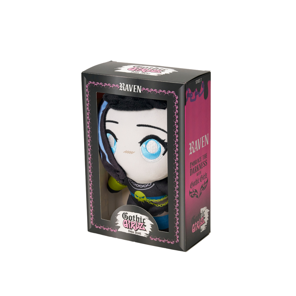 Raven 8"