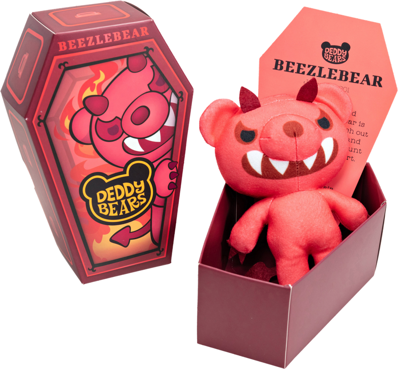 Beezlebear in Coffin