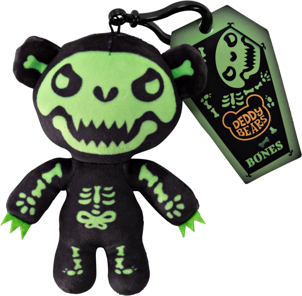 Bones Bag Clip