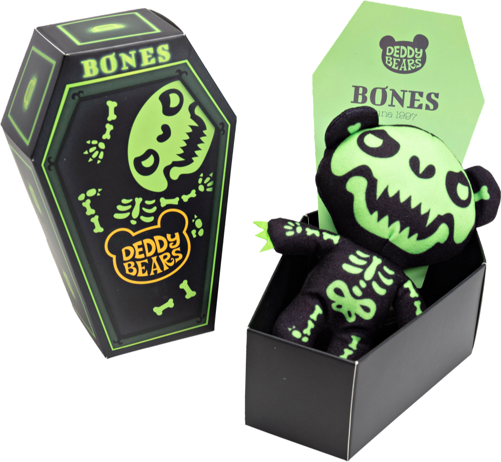 Bones in Coffin