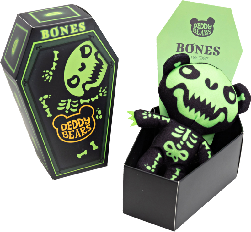 Bones in Coffin