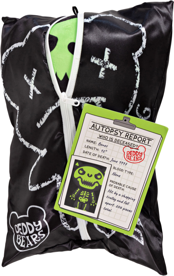 Bones Deddy Bear Body Bag