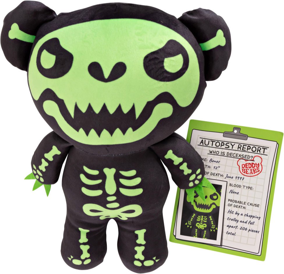 Bones Deddy Bear Body Bag